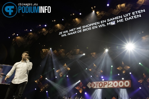 Gers Pardoel op Top 2000 in concert foto