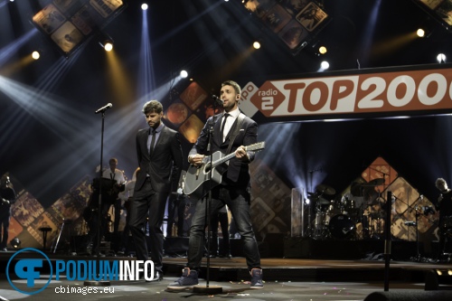 Nick & Simon op Top 2000 in concert foto