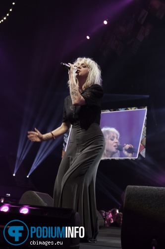 Jacqueline Govaert op Top 2000 in concert foto