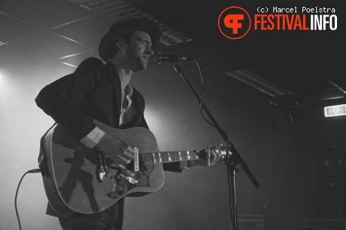 Finn Andrews op Festival Stille Nacht 2014 foto