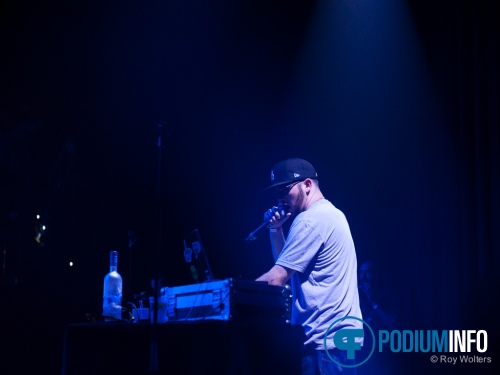 Run The Jewels op Run The Jewels - 20/12 - TivoliVredenburg foto