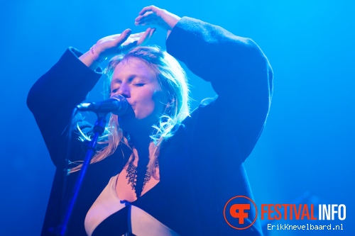 Mammút op Eurosonic 2015 - woensdag foto