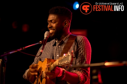 Jake Isaac op Eurosonic 2015 - woensdag foto