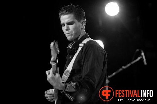 Kaleo op Eurosonic 2015 - woensdag foto