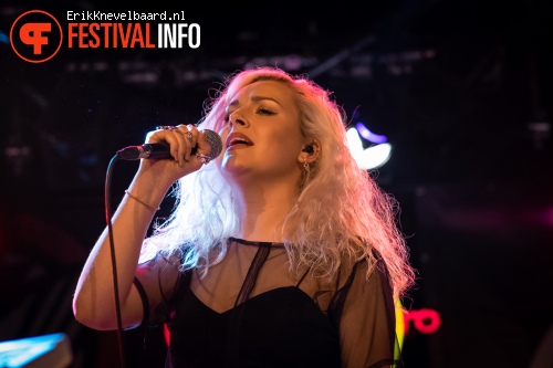 Shannon Saunders op Eurosonic 2015 - woensdag foto