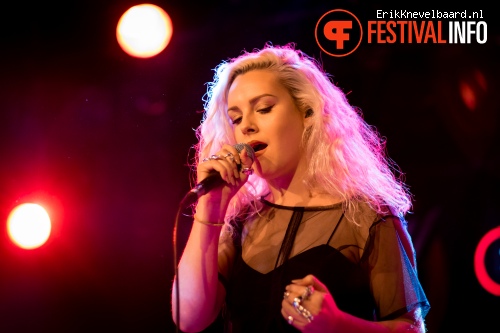 Shannon Saunders op Eurosonic 2015 - woensdag foto