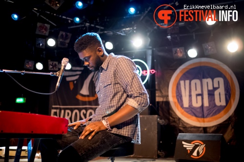 Jake Isaac op Eurosonic 2015 - woensdag foto