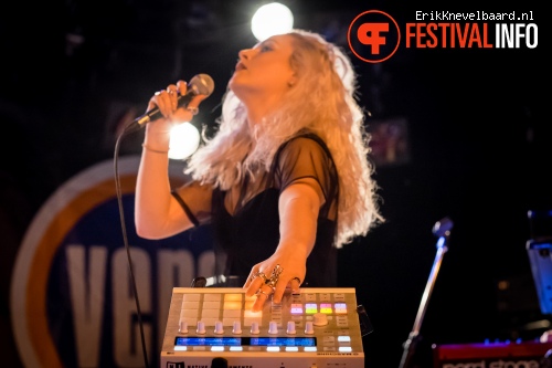 Shannon Saunders op Eurosonic 2015 - woensdag foto