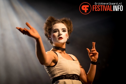 Dakh Daughters op Eurosonic 2015 - vrijdag foto