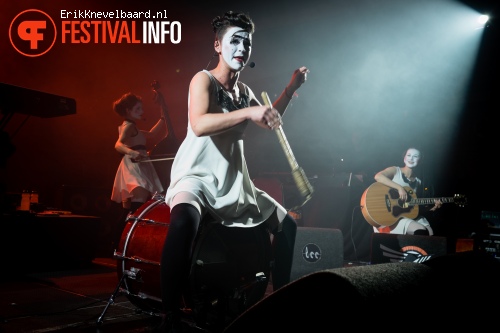 Dakh Daughters op Eurosonic 2015 - vrijdag foto