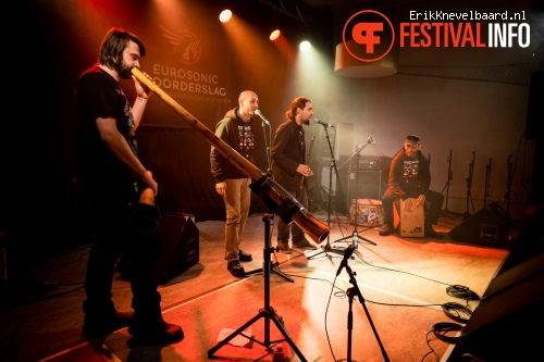 Oratnitza op Eurosonic 2015 - vrijdag foto