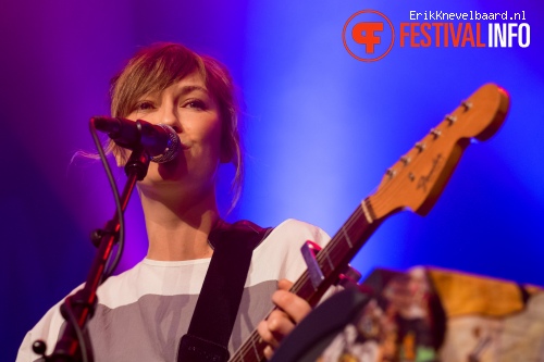 Mina Tindle op Eurosonic 2015 - vrijdag foto