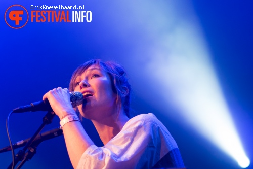 Mina Tindle op Eurosonic 2015 - vrijdag foto