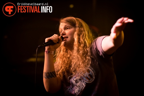Kate Tempest op Eurosonic 2015 - vrijdag foto