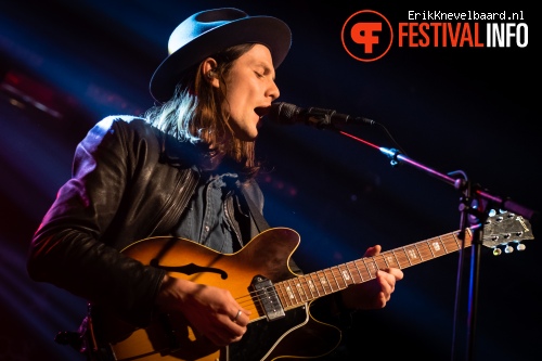 James Bay op Eurosonic 2015 - vrijdag foto