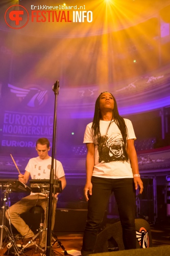 Kate Tempest op Eurosonic 2015 - vrijdag foto