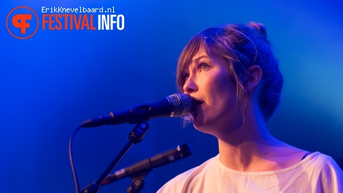 Mina Tindle op Eurosonic 2015 - vrijdag foto