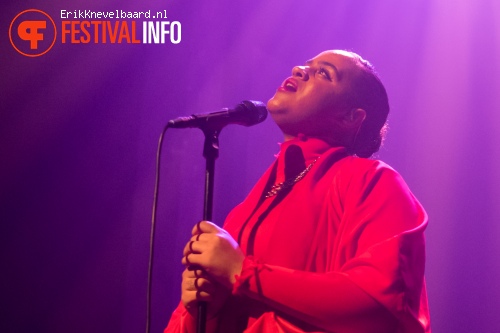 Seinabo Sey op Eurosonic 2015 - donderdag foto