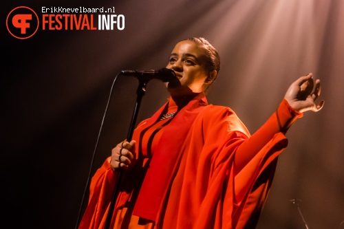 Seinabo Sey op Eurosonic 2015 - donderdag foto