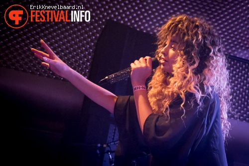 Ella Eyre op Eurosonic 2015 - donderdag foto