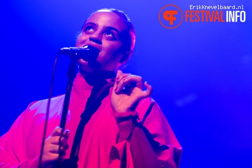 Seinabo Sey op Eurosonic 2015 - donderdag foto