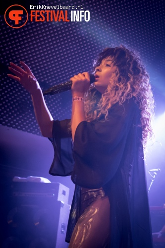 Ella Eyre op Eurosonic 2015 - donderdag foto