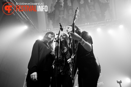 The Staves op Eurosonic 2015 - donderdag foto