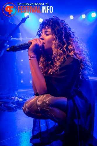 Ella Eyre op Eurosonic 2015 - donderdag foto