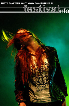 Delain op Paaspop Schijndel 2007 foto