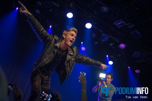 Aaron Carter op Aaron Carter - 24/1 - Melkweg foto