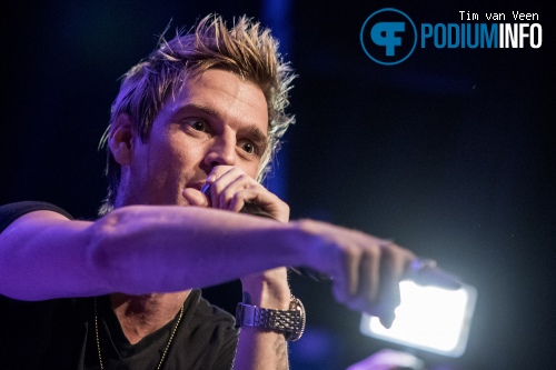 Aaron Carter op Aaron Carter - 24/1 - Melkweg foto