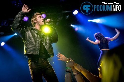 Aaron Carter op Aaron Carter - 24/1 - Melkweg foto
