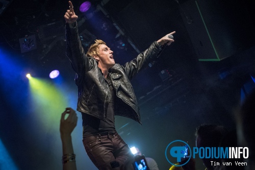 Aaron Carter op Aaron Carter - 24/1 - Melkweg foto