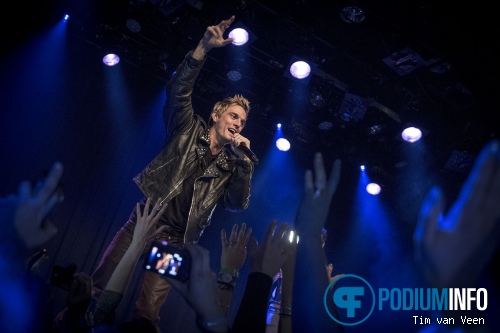Aaron Carter op Aaron Carter - 24/1 - Melkweg foto