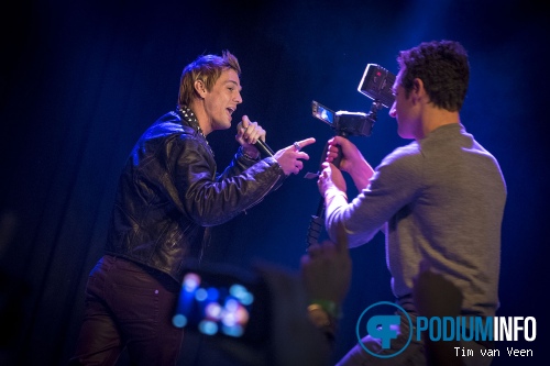 Aaron Carter op Aaron Carter - 24/1 - Melkweg foto