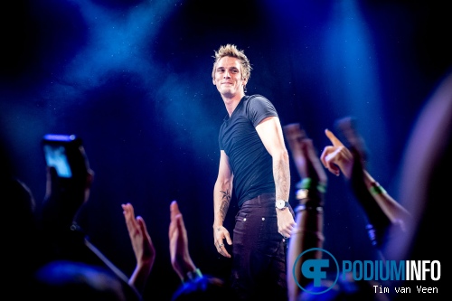 Aaron Carter op Aaron Carter - 24/1 - Melkweg foto