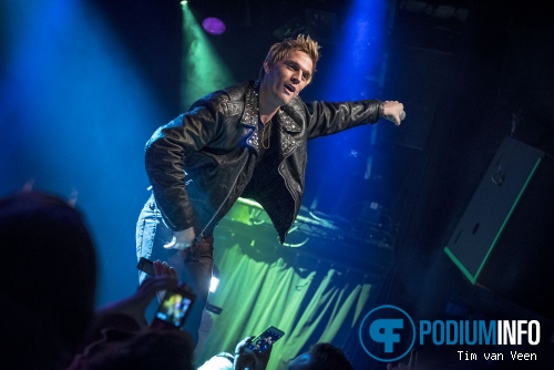 Aaron Carter op Aaron Carter - 24/1 - Melkweg foto