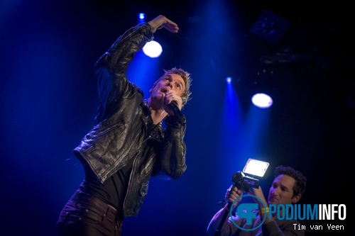 Aaron Carter op Aaron Carter - 24/1 - Melkweg foto
