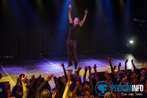 Aaron Carter op Aaron Carter - 24/1 - Melkweg foto