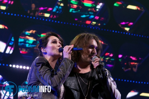 Sharon den Adel op Vrienden van Amstel Live! 2015 foto