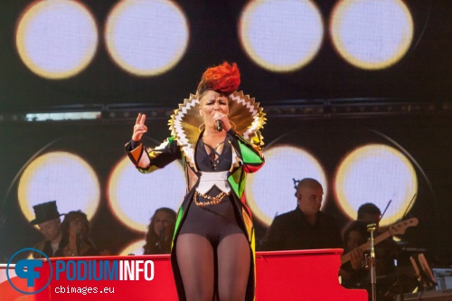 Eva Simons op Vrienden van Amstel Live! 2015 foto