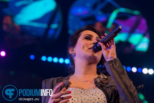 Sharon den Adel op Vrienden van Amstel Live! 2015 foto