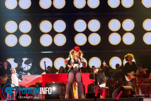 Eva Simons op Vrienden van Amstel Live! 2015 foto