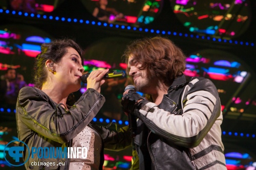 Sharon den Adel op Vrienden van Amstel Live! 2015 foto