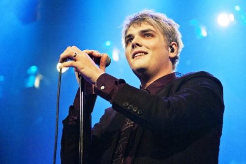 Gerard Way op Gerard Way - 24/01 - Melkweg foto