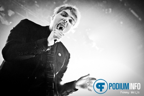 Gerard Way op Gerard Way - 24/01 - Melkweg foto