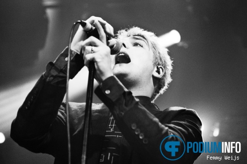 Gerard Way op Gerard Way - 24/01 - Melkweg foto