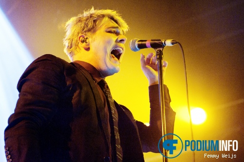 Gerard Way op Gerard Way - 24/01 - Melkweg foto