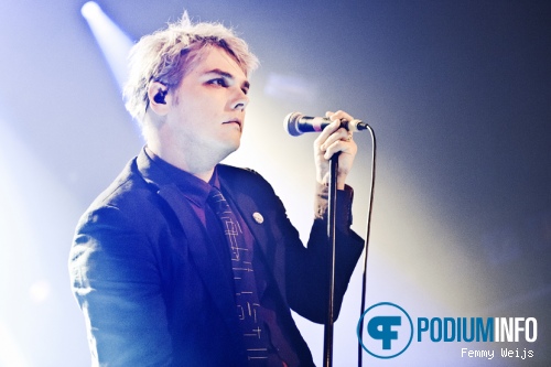 Gerard Way op Gerard Way - 24/01 - Melkweg foto