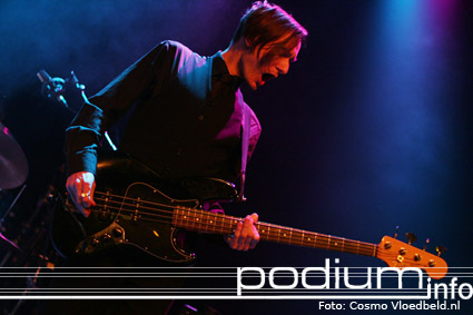 Silence is Sexy op The Automatic - 12/4 - Patronaat foto